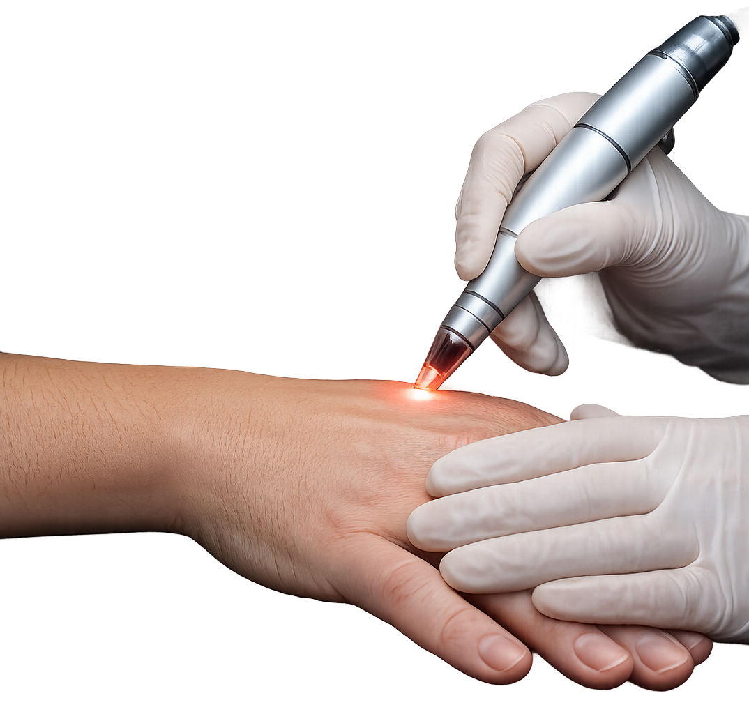 LAZAR Laser Therapy — Clinical Application